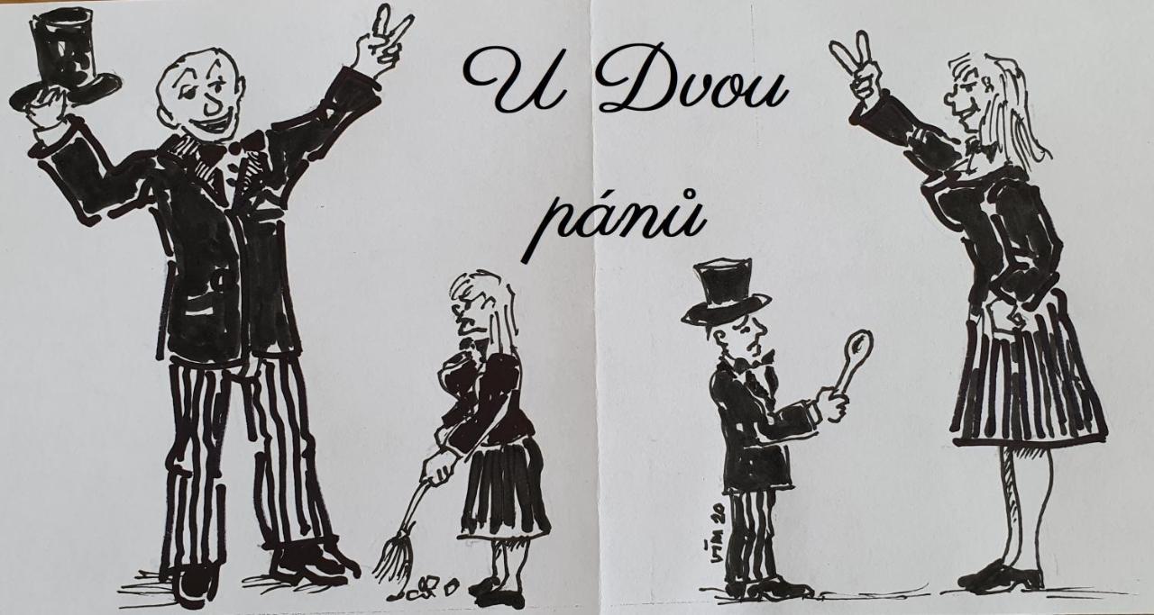 Penzion U Dvou Panu Pernink Εξωτερικό φωτογραφία